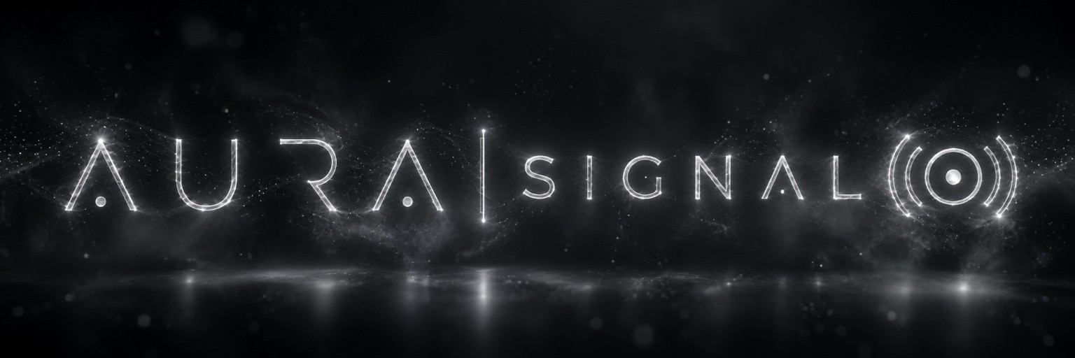 Aura Signal em partículas luminosas
